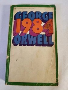 Vintage 1984 by George Orwell Paperback CT311 Signet Classic 47th Printing 1961 - Picture 1 of 9