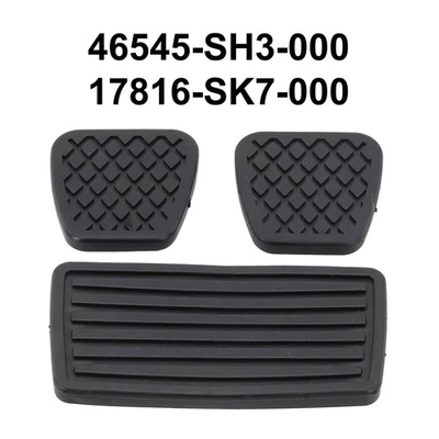 Enhanced Performance Clutch Pedal Pads Set for Honda For Civic 1992 1995 - Image 1 of 4