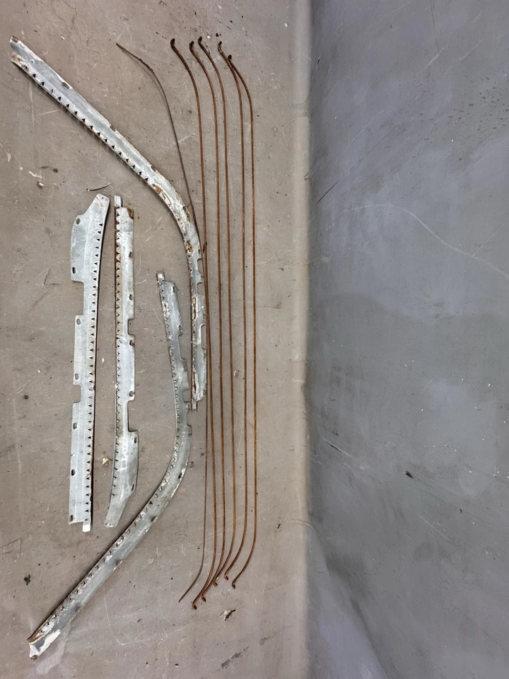 Chevy Impala Belair 1961 1962 1963 1964 techo arcos tack tira Biscayne Foto 1 de 4