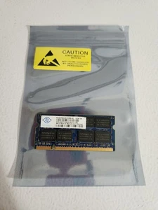 Tested! Nanya 2GB 2Rx8 PC2-6400S-666-13-F1.800 - Picture 1 of 4