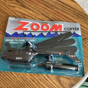 ZOOM HELICÓPTERO MARINES DE EE. UU. HELICÓPTERO NUEVO RC EJÉRCITO JUGUETE VERDE MILITAR DE COLECCIÓN - Imagen 1 de 4