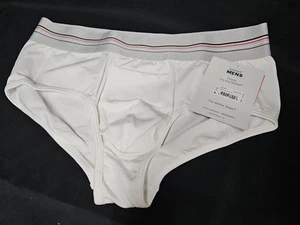 Spanx Men's Cotton Spandex Sculpt Brief Bright White Underwear Size L Large NWT - Picture 1 of 7