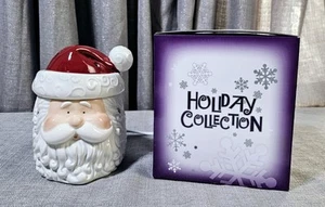 Scentsy SAINT NICK Warmer w/ Box Hioliday Collection Christmas Santa - Picture 1 of 13