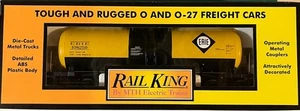 Rail King MTH Electric Trains O Gauge Erie Modern Tank Car #108250 NOS! - Picture 1 of 3