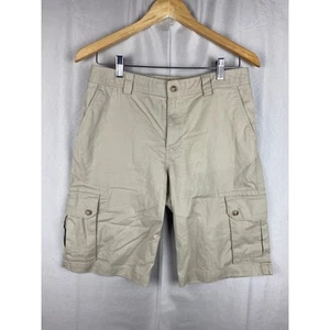 New Polo Ralph Lauren Twill Cargo Shorts Boys/Youth size 18 Classic Khaki NWT - Picture 1 of 6