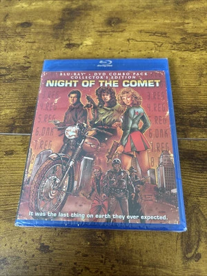 Night of the Comet (Collector's Edition) (Blu-ray/DVD, 1984) Foto 1 de 2