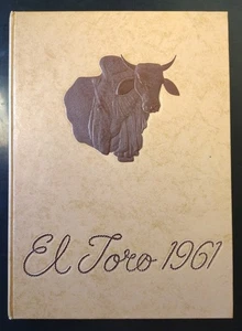 1961 H.M. King High School Yearbook (Kingsville, TX - Genealogy) VG Condition - Bild 1 von 9