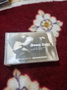Snoop Dogg Paid tha Cost to Be da Boss Made In INDIA SEALED CASSETTE - Picture 1 of 3