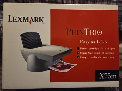 Lexmark X75 Printer NEW Sealed All in One Ready to use NEW in Box - Image 1 of 4