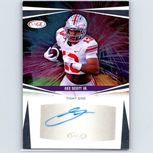 2025 Sage - Gee Scott Jr. Auto A-GSJ - Ohio State Buckeyes - Picture 1 of 2