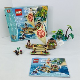 LEGO 41150 Disney: Moana's Ocean Voyage Complete w/ Instructions and Box