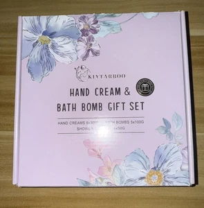 Kiytarboo Handcream bath bomb gift set shower steamers - Picture 1 of 11