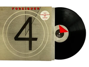 Foreigner Vinyl Record Foreigner 4 LP Plus Inner Sleeve 1981 - Foto 1 di 7
