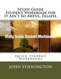 Study Guide Student Workbook for It Ain't So Awful, Falafel: Quick Student Workb - Picture 1 of 1
