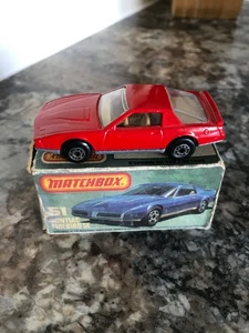 Matchbox superfast No51 Pontiac Firebird SE in Original box - Picture 1 of 6