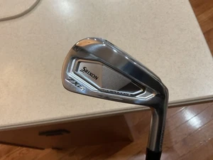 New Srixon ZXi5 - 4 Iron (2025) Steel Fiber i95 Regular 1/2 Inch Over Free Ship - Picture 1 of 8