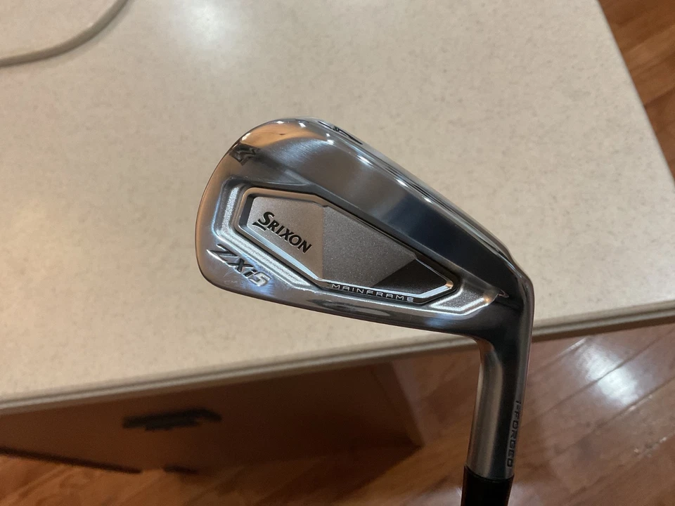 New Srixon ZXi5 - 4 Iron (2025) Steel Fiber i95 Regular 1/2 Inch Over Free Ship - Image 1 of 4