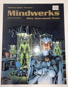 1994 Palladium Rifts Sourcebook Three Mindwerks Book. Roleplay! - Picture 1 of 6