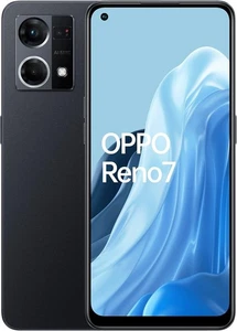 OPPO RENO7 DUAL SIM - COSMIC BLACK - 128GB 8GB RAM - UNLOCKED - NEW OPEN BOX - Picture 1 of 9