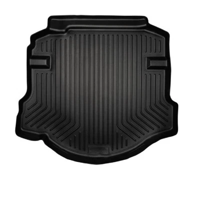 Husky Liners Black Weatherbeater Rugged Floor Liners for Dodge Challenger 40021 - Image 1 of 3