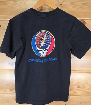 Футболка Grateful Dead для взрослых маленькая Goin Down The Road мотоциклист 2009 - Изображение 1 из 4