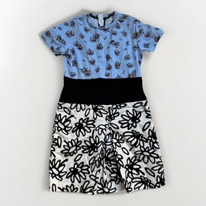 MARNI floral dress girl 10y.o. (oversized) authentic 100% cotton rrp 640€ - Picture 1 of 18