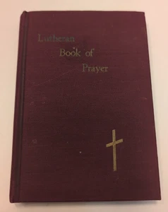 Lutheran Book Of Prayer 1941 Concordia Publishing House Pocket Size Hardback EUC - Picture 1 of 10