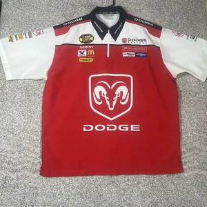 Dodge Ram Racing Jersey Mens XL Kasey Kahne 9 NASCAR Chase Authentics Shirt - Picture 1 of 8