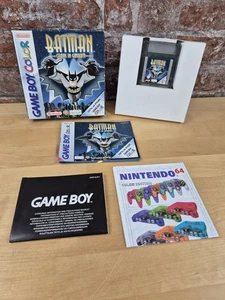 Batman: Chaos in Gotham (Nintendo Game Boy Color) CiB - Bild 1 von 9