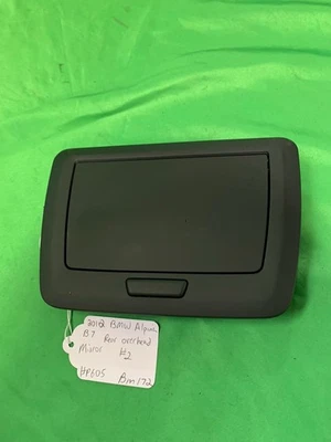 2011-2015 BMW Alpina B7 Rear Overhead Vanity Makeup Mirror OEM - Image 1 of 4