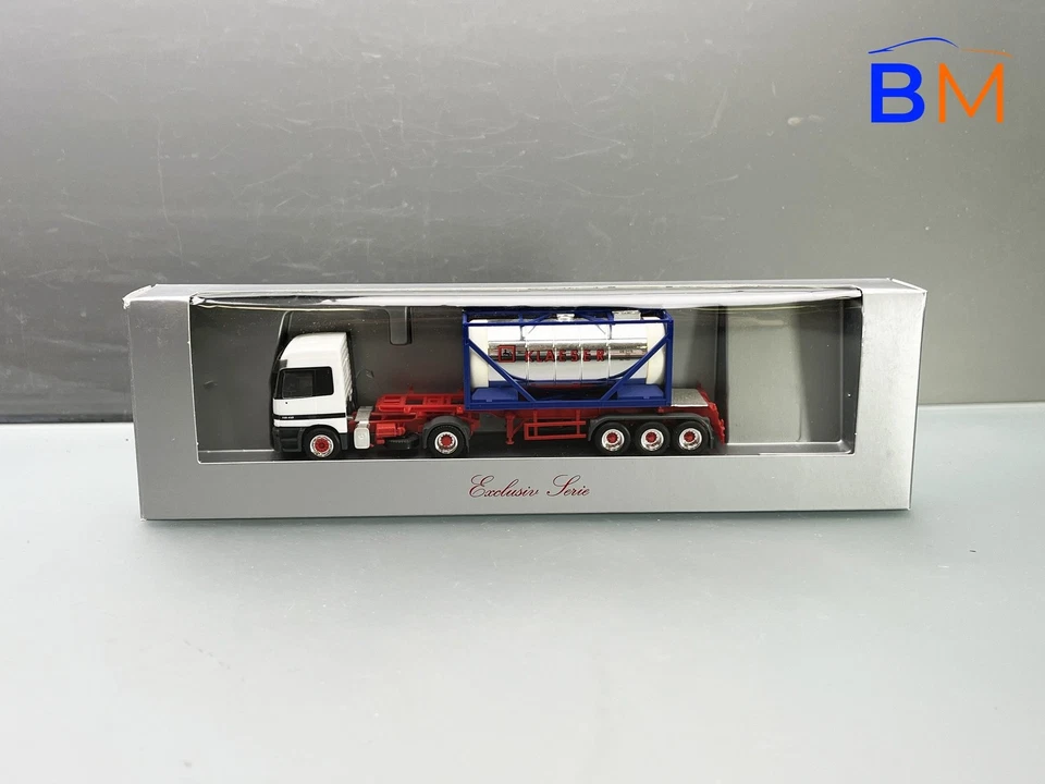 1:87 Herpa MB Lkw Klaeser // 2 S 0283 - Bild 1 von 1