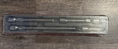 Snap On 305ASX- 1/2" Drive 5 piezas bola de fricción moleteada cromo juego de extensión Foto 1 de 3