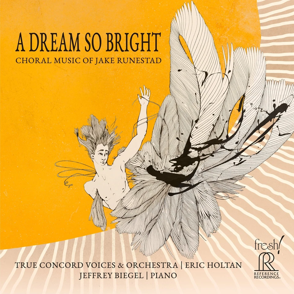 Jake Runestad A Dream So Bright: Choral Music of Jake Runestad (CD) Album - Image 1 of 1
