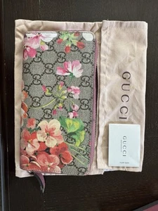 Gucci Floral Wallet - Picture 1 of 4