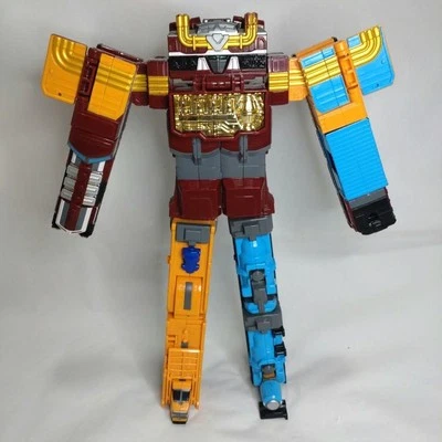 Robot de juguete Ressha Sentai Tokkyuger DX diésel-Oh Foto 1 de 4