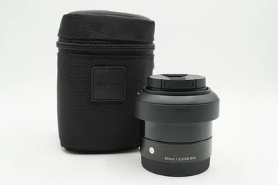 Sigma DN 60mm f/2.8 DN Lens For Sony (Black) (92) - Image 1 of 4