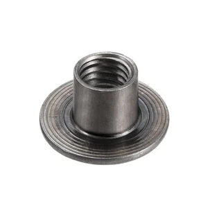 30stk M10x25mm T Mutter Hülsenmutter Möbelbeschläge Flanscheinsatz Innengewinde - Bild 1 von 5
