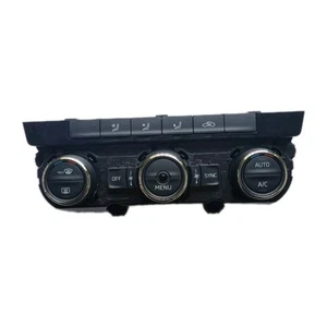 Skoda Octavia Mk3 5E 2013-17 Heater Control Panel. Genuine OE: 5E0907044 - Picture 1 of 12