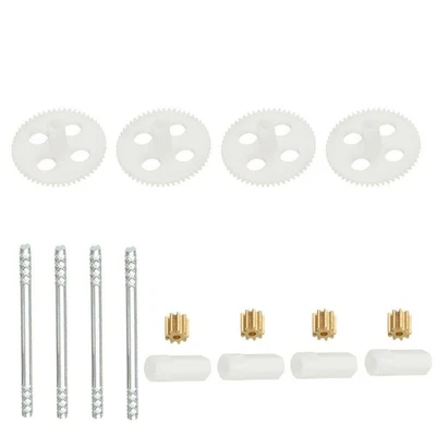 RC Quadcopter Drone Spare Parts Motor Gear & Main Gears Set For Syma X5 X5C X5SC - Image 1 of 4