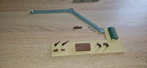 Triang Minic Harbor Konvolut Hafen Kran Lagerhaus Leuchtturm Schlepper 1:1200  - Bild 1 von 4