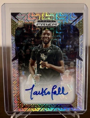 Taco Fall Autograph 12/49 Mojo Silver Mint Condition Rare Card Panini Prizm! 🔥 - Image 1 of 2