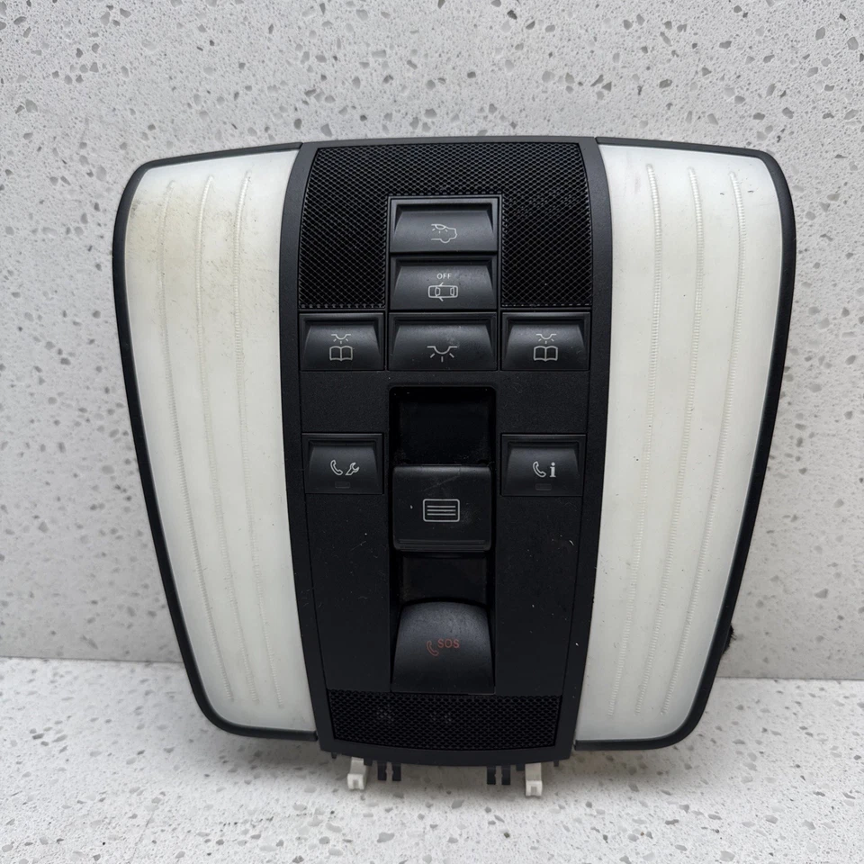 2001 梅赛德斯 S 430 头顶圆顶灯阅读地图原始设备制造商 — 第 1/4 张图片