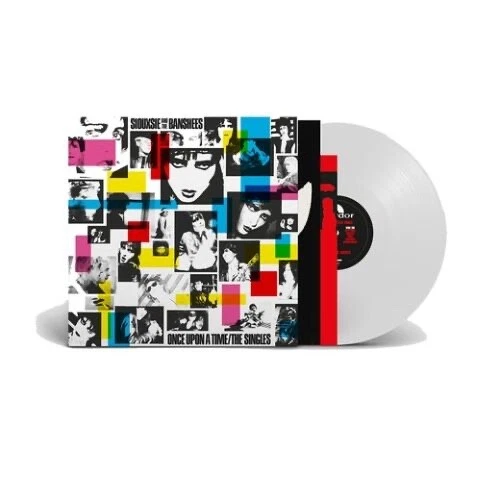 Siouxsie and The Banshees - Once Upon A Time: The Singles(Clear vinyl), Geffen - Image 1 of 1