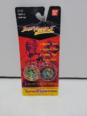 Camisetas de colección Street Fighter II Turbo Chun Li Vega Spin Fighters 1993 Foto 1 de 2