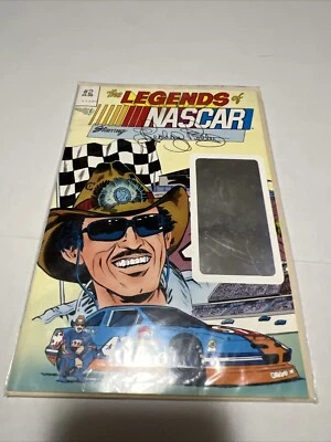 Legends Of Nascar Comic 1990 Issue 2 (Richard Petty) - Image 1 of 2