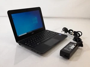 Dell Latitude 3190 11.6 in Laptop Celeron N4120 1.1 GHz 4GB 64GB eMMC Win 10 Pro - Afbeelding 1 van 8