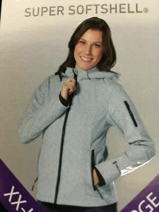 Free Country Super Softshell Women's Cool Silver XX Large - Picture 1 of 1