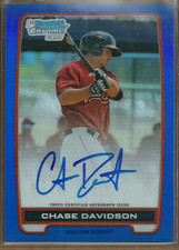 2012 Bowman Chrome Baseball Card Pick (Inserts)