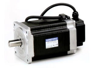 Schrittmotor mit Encoder / EM-3F3H-04D0 / Flansch 85,5mm  / 6A / 920Ncm - Bild 1 von 2