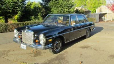 1969 Mercedes W108 280SEL Lang Version Sammlerzustand ROSTFREI Orig. 44150 Miles - Bild 1 von 4